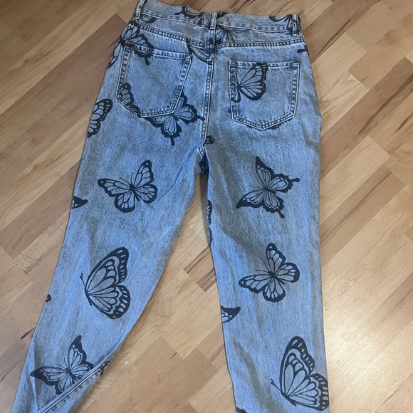Size 29 High Rise Straight Jeans from Pacsun. Never worn and great condition. - Picture 2 of 5